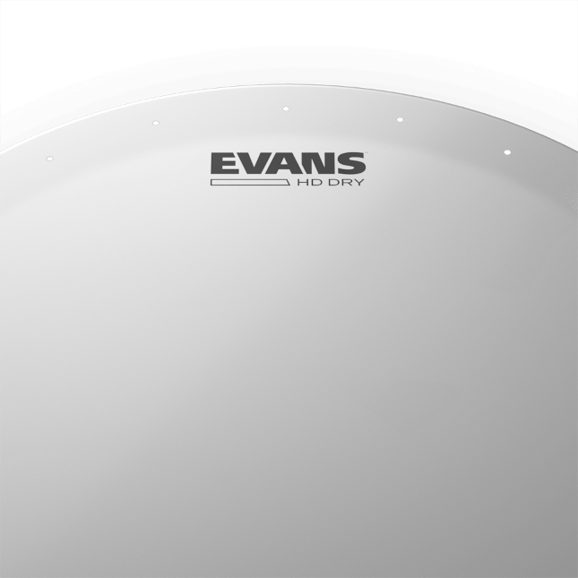 Evans Genera HD Dry 14" Drum Head / Skin