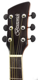 Brunswick BF200M Grand Auditorium Acoustic Guitar - Mahogany Gloss