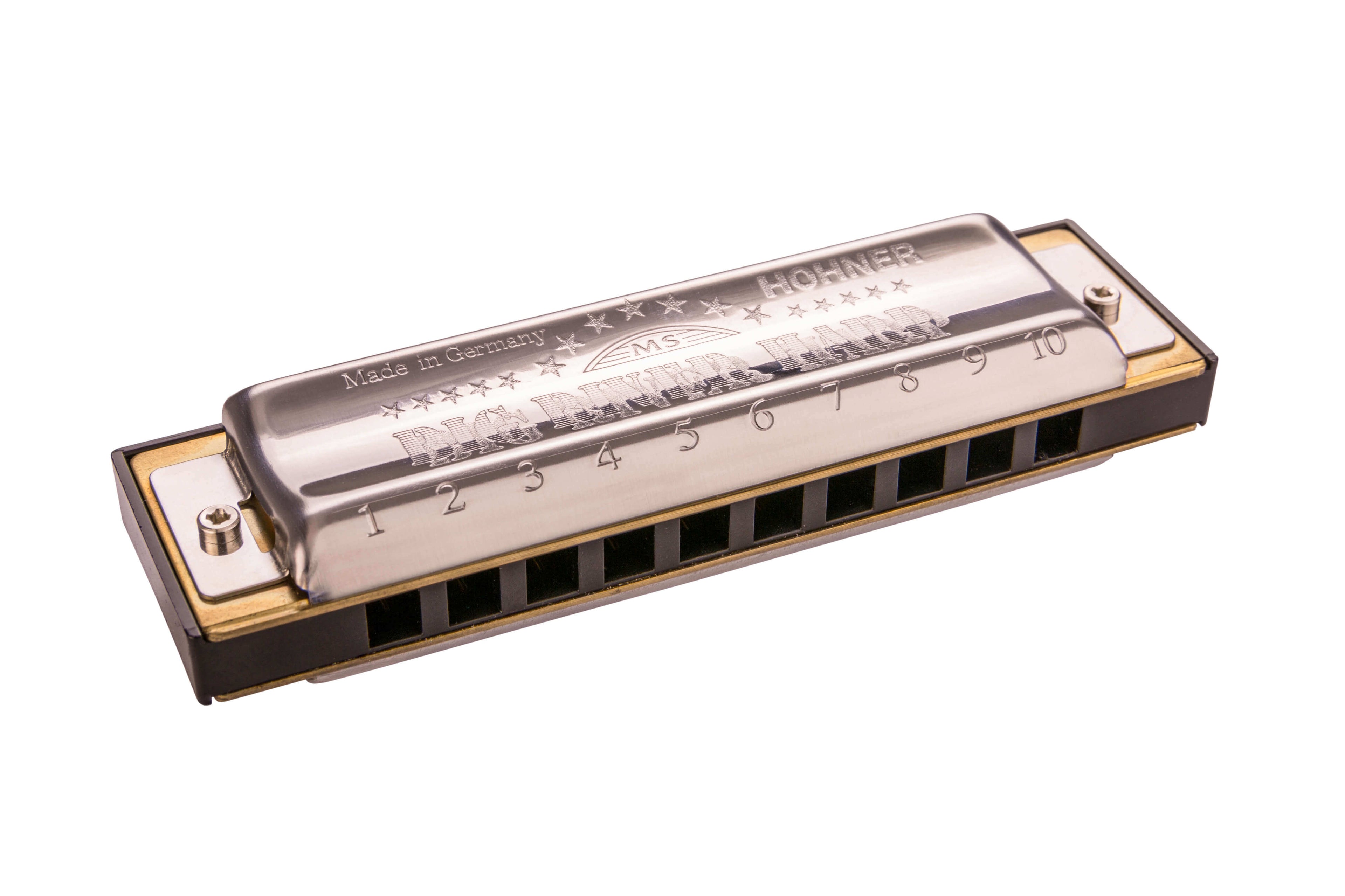 Hohner Big River Harp / Harmonica - Key A