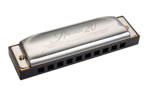 Hohner Special 20 Harp / Harmonica - Key G