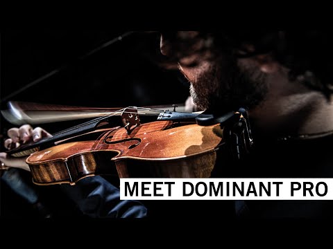 Dominant PRO (DP100) Violin String Set