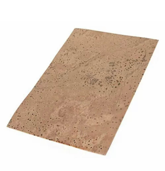 Sheet cork 2.4mm approx 50mm x 100mm