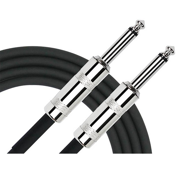 Kirlin 20ft / 6m  Straight - Straight Jack Instrument Cables