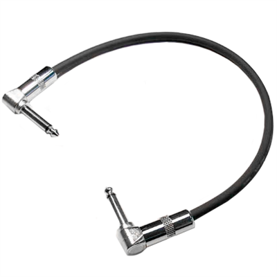Kirlin 6 inch / 15cm Angled - Angled Jack Patch Cables