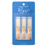 Royal By D'Addario 1.5 Bb Tenor Saxophone Reeds - Pack of 3