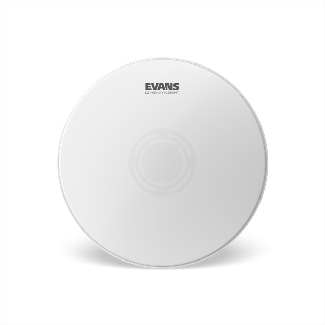 Evans Heavyweight 14" Coated Drum Head / Skin - 2 Ply + Dot
