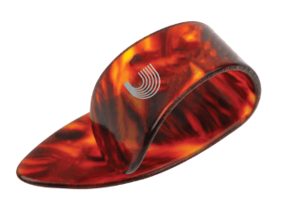 D'Addario (5CSH6) Large Celluloid Thumb Pick