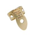 National (NP2B) Brass Steel Finger Pick