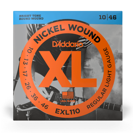 D'Addario EXL110 10 - 46 Electric Guitar Strings