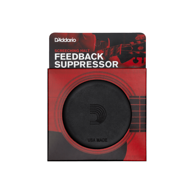 D'Addario PW-SH-01 Feedback Suppressor - Sound Hole Cover