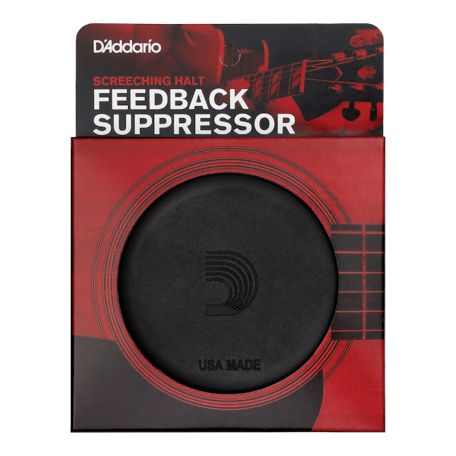 D'Addario PW-SH-01 Feedback Suppressor - Sound Hole Cover
