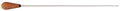 Montford 14" Conductors Baton Cork Handle - Pear