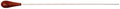 Montford 14" Baton - Pau Rosa Pear Handle