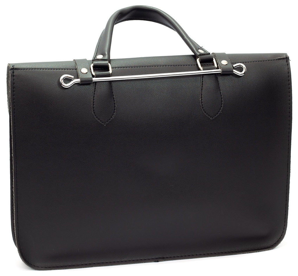 Montford MFC5BK Black Leatherette Music Case