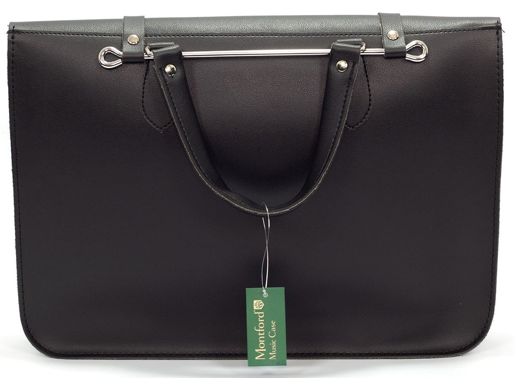 Montford MFC5BK Black Leatherette Music Case