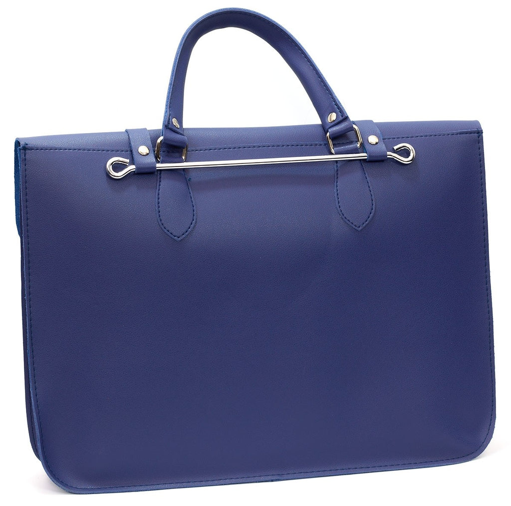 Montford MFC5BL Blue Leatherette Music Case