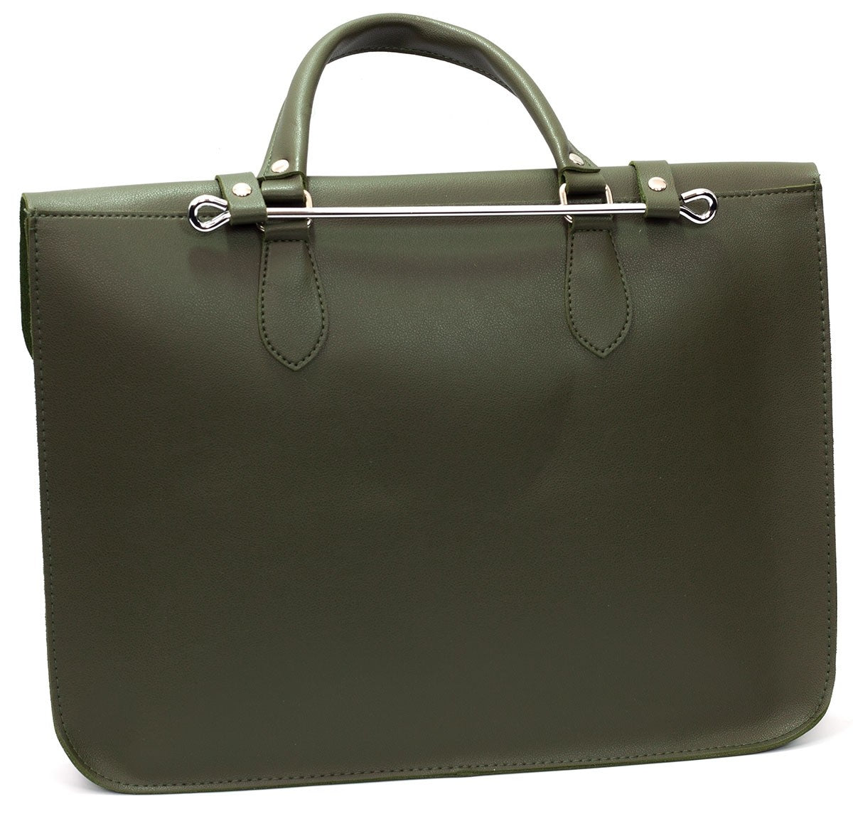 Montford MFC5GR Green Leatherette Music Case