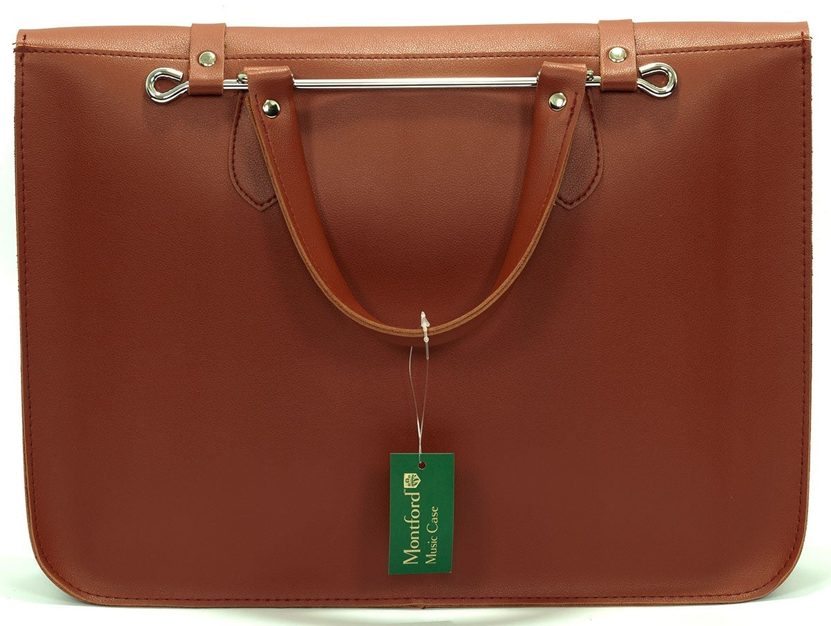 Montford MFC5T Tan Leatherette Music Case