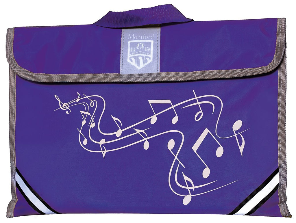 Montford MFMC1PR Music Carrier - Purple