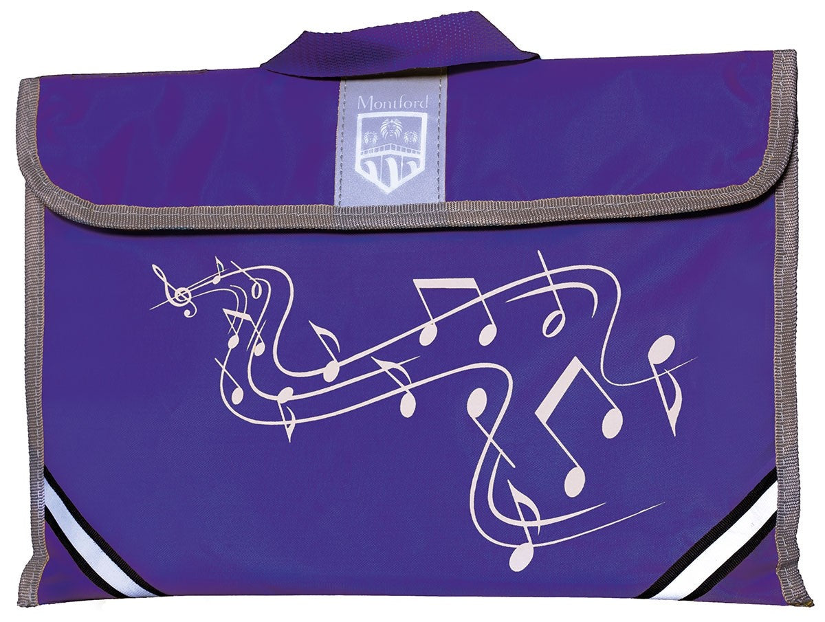 Montford MFMC1PR Music Carrier - Purple