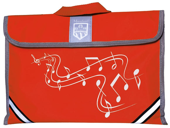 Montford (MFMC1R) Music Carrier - Red
