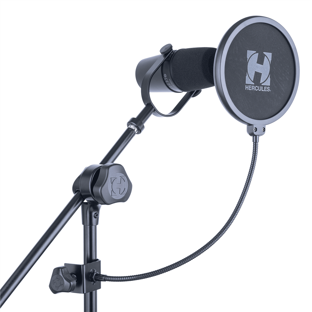 Hercules (MH200B) Microphone Pop Filter