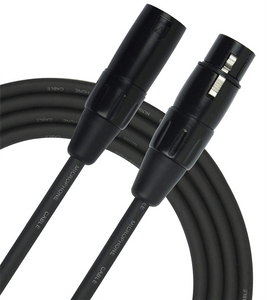 Kirlin 25ft / 7.6m Deluxe XLR - XLR Microphone Cable