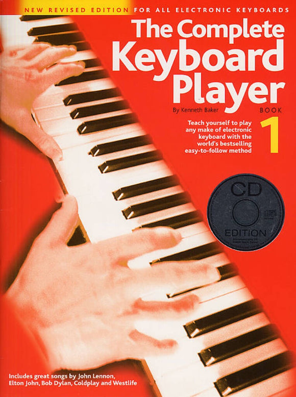 The Complete Keyboard Player: Book 1 With CD