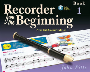 Recorder From The Beginning: Pupil's Book 1 - Audio Access