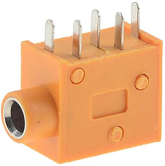 PJ325 Orange 3.5mm headphone socket [6]