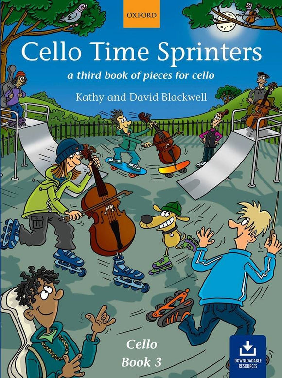 Cello Time Sprinter - Kathy Blackwell & David Blackwell