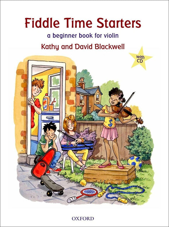 Fiddle Time Starters - Katy & David Blackwell