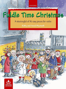 Fiddle Time Christmas - Book / CD - Kathy Blackwell & David Blackwell