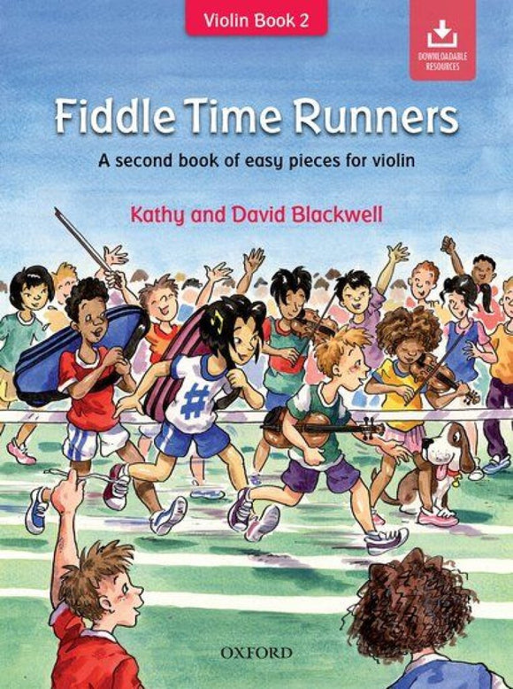 Fiddle Time Runners - Kathy Blackwell & David Blackwell