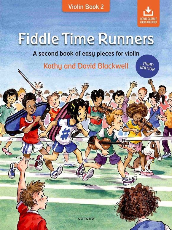 Fiddle Time Runners - 3rd Edition - Kathy Blackwell & David Blackwell
