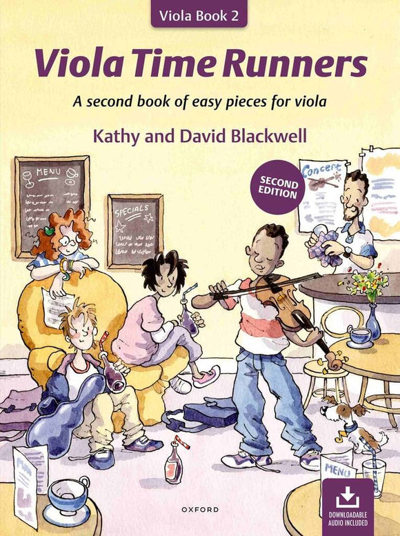 Viola Time Runners - 2nd Edition - Kathy Blackwell & David Blackwell