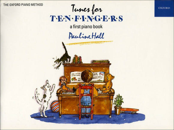 Tunes for ten fingers - Pauline Hall