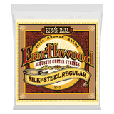 Ernie Ball Earthwood SILK & STEEL (Regular) 80/20 Bronze Acoustic Strings