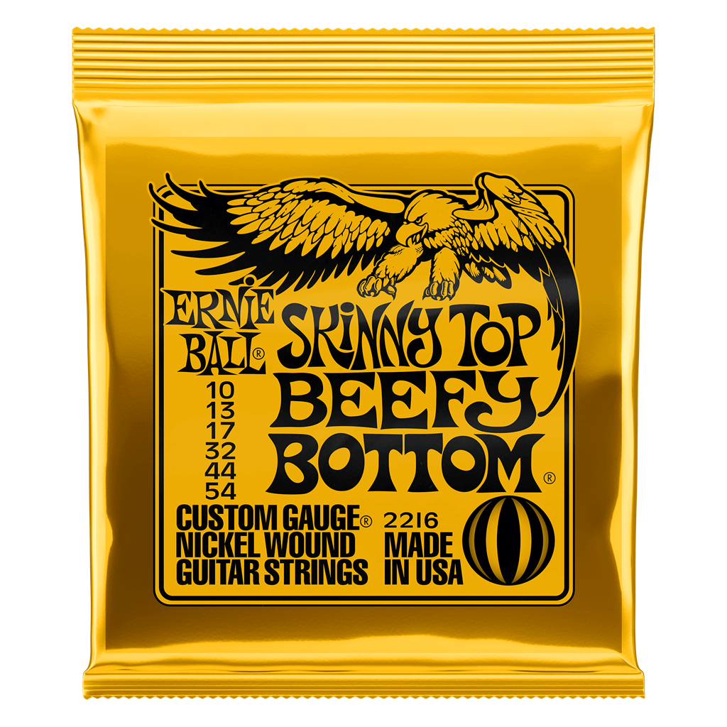 Ernie Ball Skinny Top Beefy Bottom 10 - 54 Electric Guitar Strings