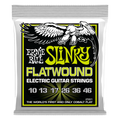 Ernie Ball Regular Slinky Colbalt Flatwound Electric Guitar Strings 10 - 46