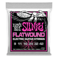 Ernie Ball Super Slinky Cobalt  Flatwound Electric Guitar Strings 9 - 42