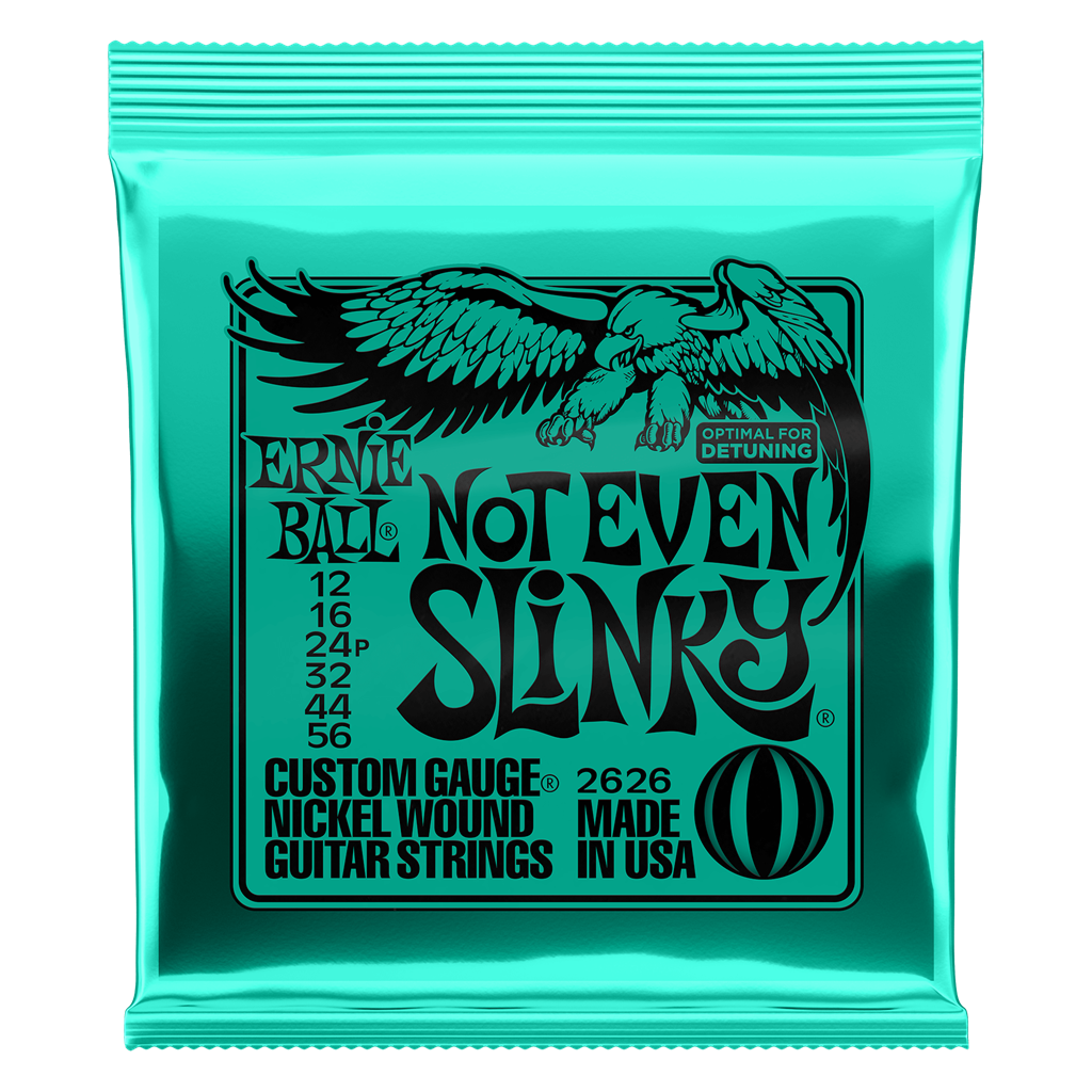 Ernie Ball Not Even Slinky 12 - 56 Electric Guitar Strings