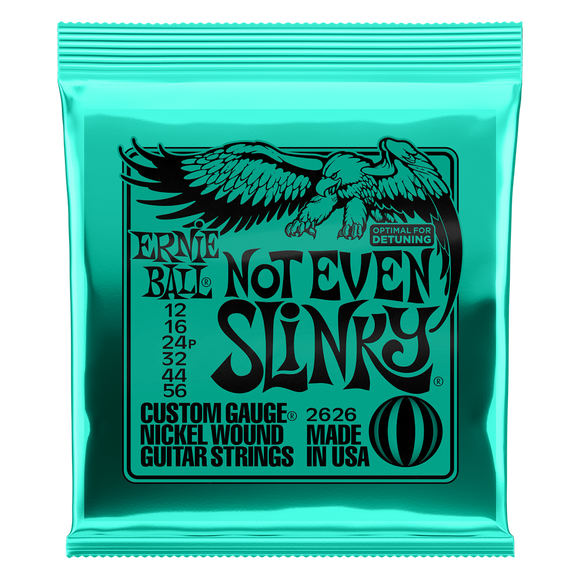 Ernie Ball Not Even Slinky 12 - 56 Electric Guitar Strings