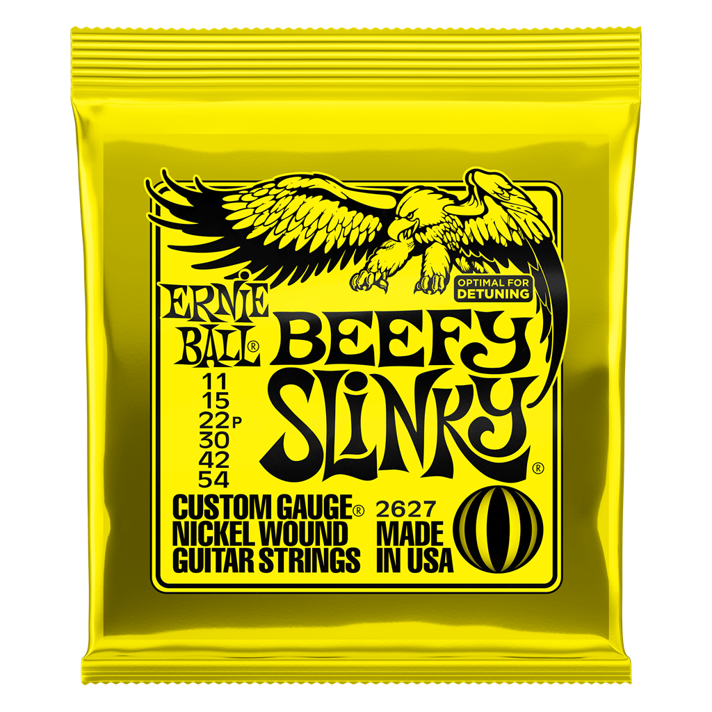 Ernie Ball Beefy Slinky 11 - 54 Electric Guitar Strings