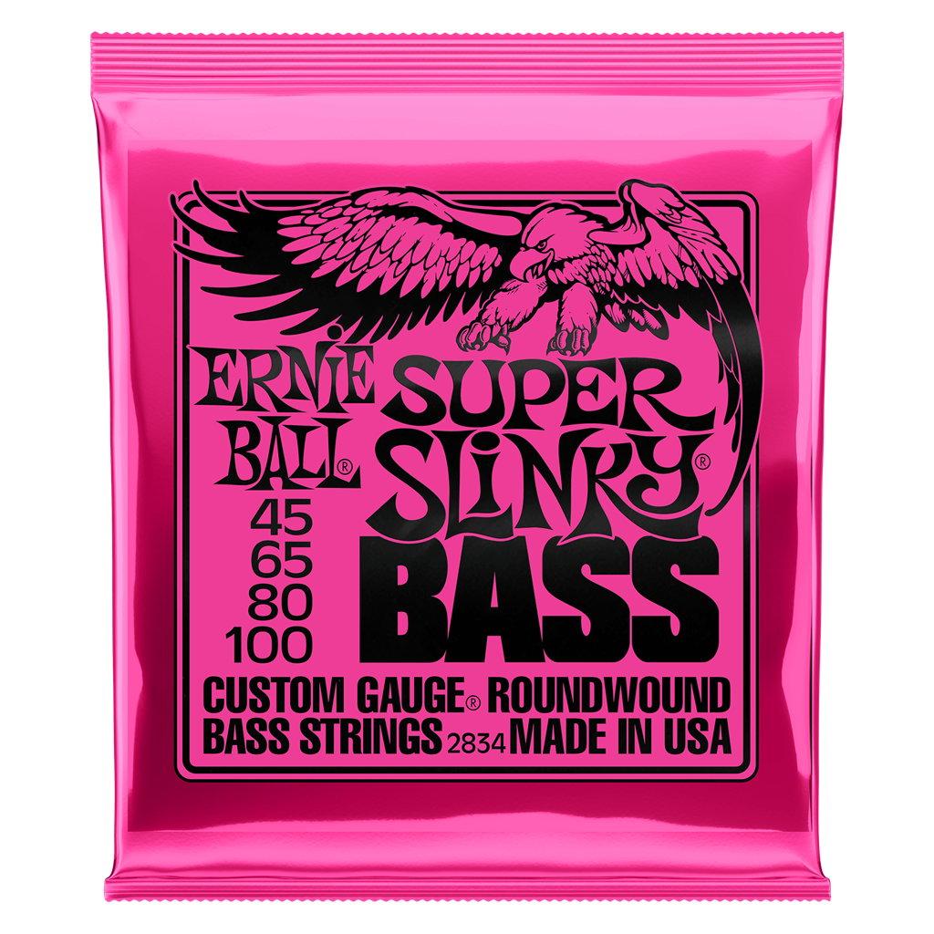 Ernie Ball Super Slinky Bass Strings 45 - 100