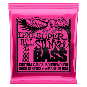 Ernie Ball Super Slinky Bass Strings 45 - 100