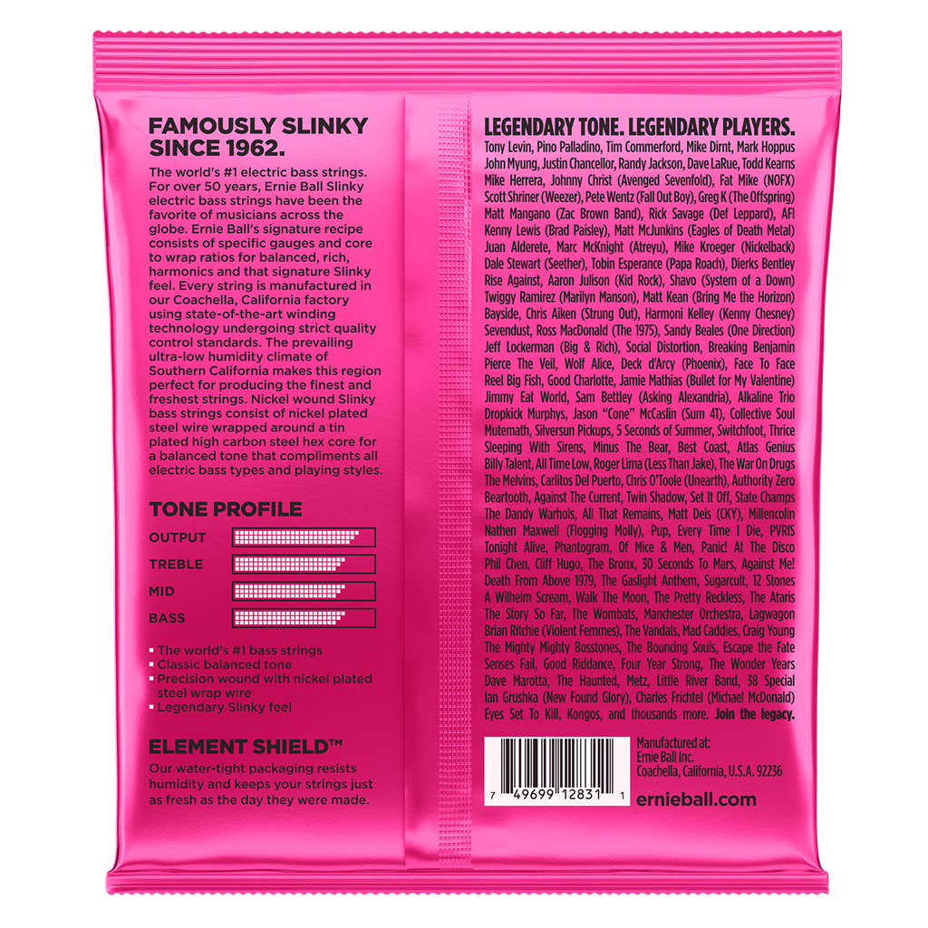Ernie Ball Super Slinky Bass Strings 45 - 100
