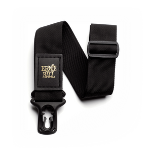 Ernie Ball Poly Lock Black Guitar Strap