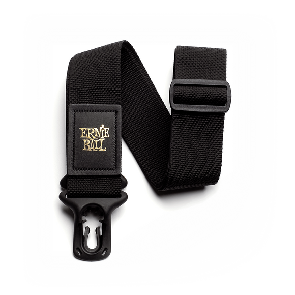 Ernie Ball Poly Lock Black Guitar Strap