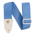 Ernie Ball PolyPro Soft Blue & White Guitar Strap